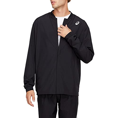 ASICS Club M WVN Veste pour Homme L Noir (Performance Black