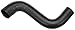 ACDelco Gold 20075S Molded Radiator Hose