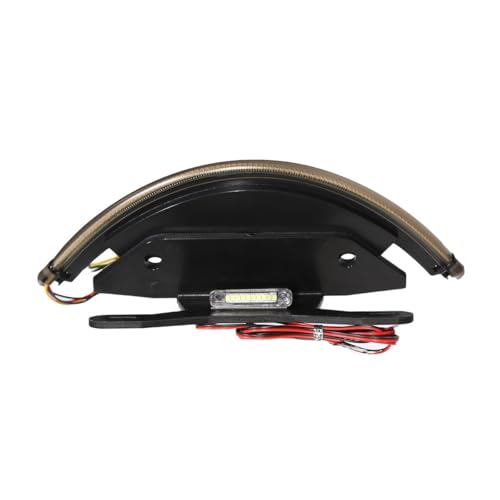 Feu arrière LED intégré résistant aux vibrations pour moto Boulevard M109R 2006-2023