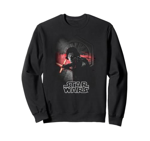 Sweatshirt Star Wars Kylo Ren contre le froid style alternatif fan de science-fiction