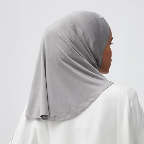 Modest Relaxed Full Cover Underscarf | Women Hijab Full Cover Undercap, Bonnet3