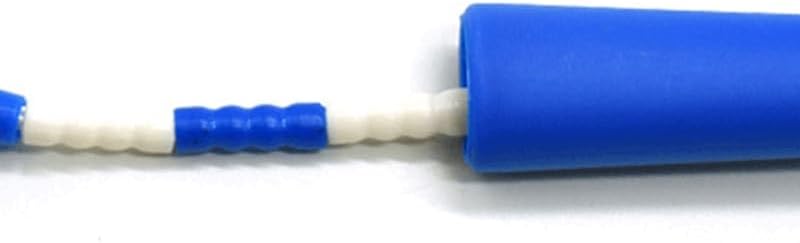 Joint Skipping Rope Pattern Long Training Exam Soft Pearl Festival Colorful image 4