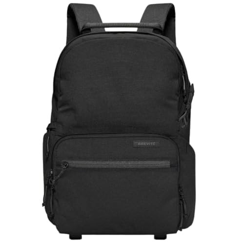 BREVITE Mochila compacta para câmera Jumper Edição 2026, Preto triplo, 23L, Suéter