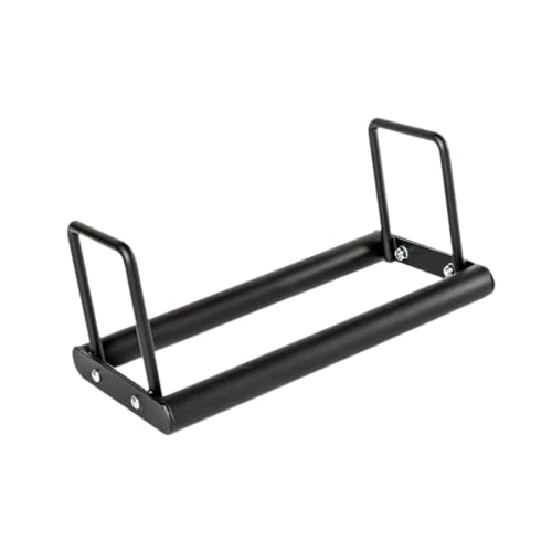 Colaxi Weight Plate Rack Barbell Plate Storage Rack for Exercise Weightlifting, 51cmx27cmx24cm