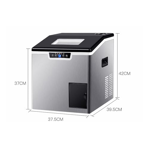 Fabricadora de Hielo de Mostrador VUBYSG 150W 2.2 lbs miniatura 5