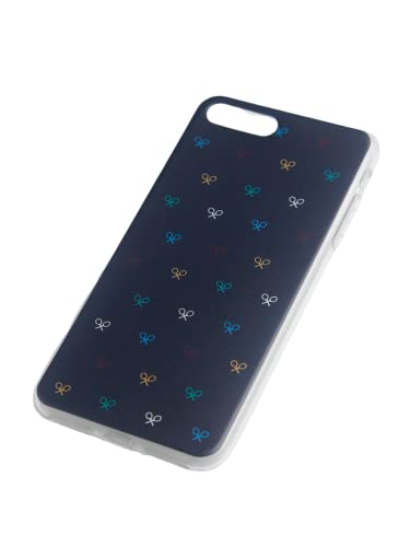 SILBON Coque De Portable iPhone 7/8 Plus en Silicone Bleu Cover