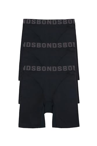 Bonds Anti Boxer Briefs Pack, Chafe Off Panties for Women, Viscose/Bamboo Underwear, 3-Pack3