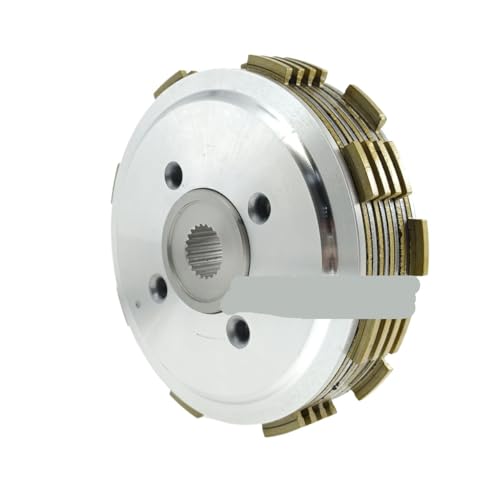 Embrayage CB190R et CBF150 : Cloche extérieure contre le patinage moto