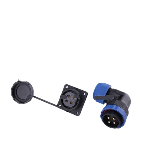 SP28 IP68 �G���{�p�t�����W�h���P�[�u���R�l�N�^ 2/3/4/5/6/7/9/10/12/14/16/19/22/24/26 �s���d���v���O�\�P�b�g(SPW28-4S)
