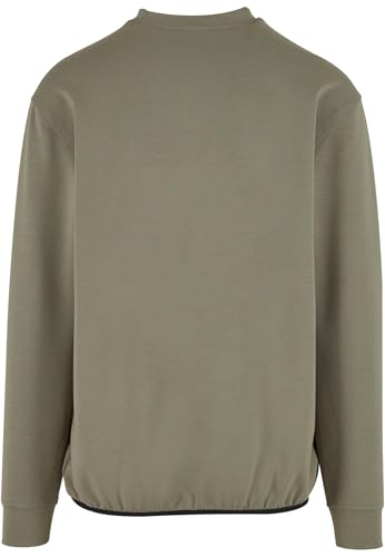 Urban Classics Scuba Zip Pocket Crew oubliez les sweats déformés - 7