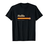 melilla hoy lista de los planes de empleo T-shirt I love Melilla ciudad natal y bandera española estilo vintage. Camiseta bandera España para hombre, mujer, niño, niña, regalo para padres, regalo para madre, abuelo, abuela. Tags: Municipio, Origen de familia, Árbol genealógico