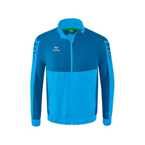 Erima Men's Six Wings Presentation Jacket in Curaçao Cover