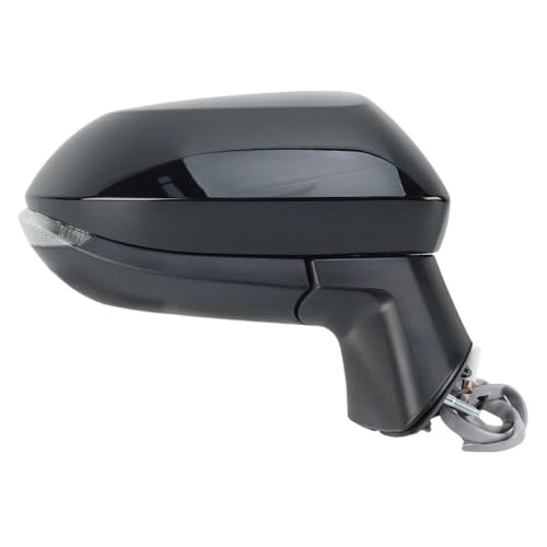 Rétroviseur droit Corolla E21 E210 2019-2024 noir chauffant 6 fils avec accessoires
