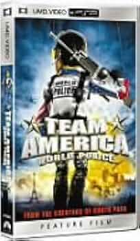 Amazon.co.jp: チーム☆アメリカ/ワールドポリス [UMD] : トレイ