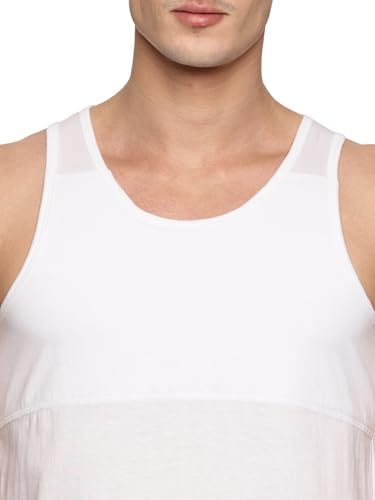 Image of Men's Chest Compression Vest to Hide Gynecomastia Moobs Shapewear, Compression Chest Binder for Men to Hide Moobs