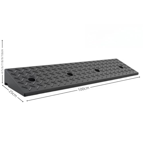 Rampa de Goma para Bordillos 100x25x6 cm No Resbaladiza miniatura 2