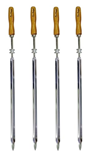 Big Cuts - Set of 4 Brazilian Skewers for BBQ 28