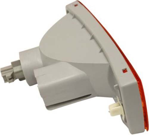 CPP Driver Side Halogen Amber Lens Turn Signal for 92-95 Toyota 4Runner TO2530121