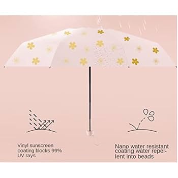Umbrella Sun Umbrella Sunny Rain Sunscreen Dual-use UV
