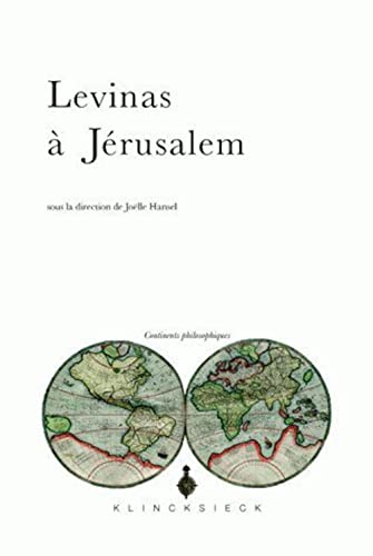 Levinas a Jerusalem [French] 2252036419 Book Cover