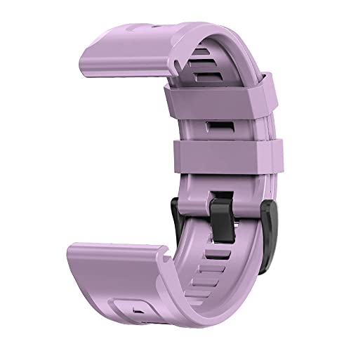 Bracelet silicone Fenix 5 Plus anti-irritation à boucle solide - 4