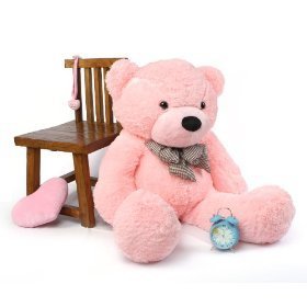 Image of HUG 'n' FEEL SOFT TOYS Teddy Bear|6 Feet Soft Toys|Soft Toys Girls|Teddy Bears Birthday Gift for Girls Plush & Stuffed Toys