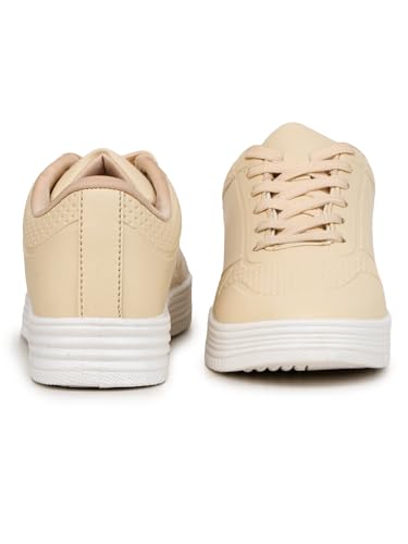 Image of ATHCO Womens Slick Doctor Shoes Women's Lace Up Sneakers Comfortable for Walking & Casual Wear Stylish Lightweight Design with Memory Foam Comfort for Health, Uniform and Nursing Footwear.