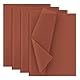 Creavvee Seidenpapier 50x70 cm, Braun 28 Blatt, F7169
