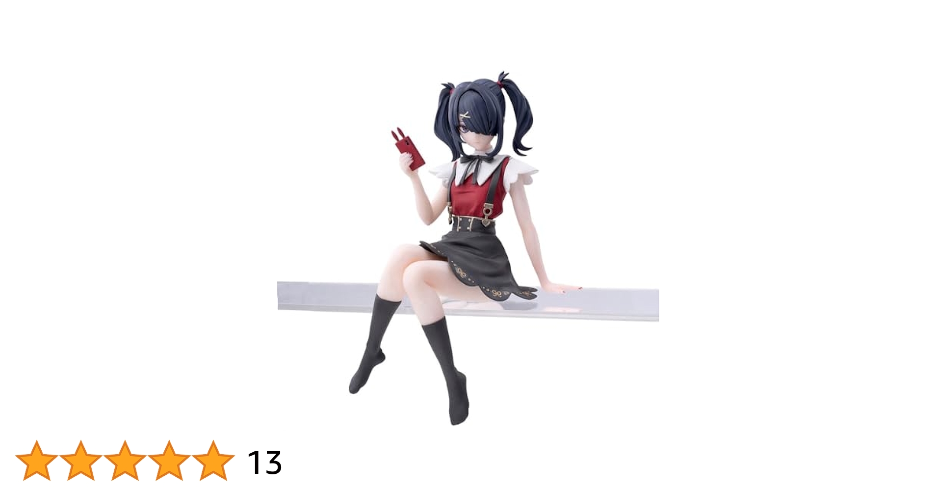 【新品、未開封】NEEDYGIRLOVERDOSEちょこのせフィギュア2種セット 人気ADVゲーム『NEEDY GIRL OVERDOSE』から「超絶最かわてんし