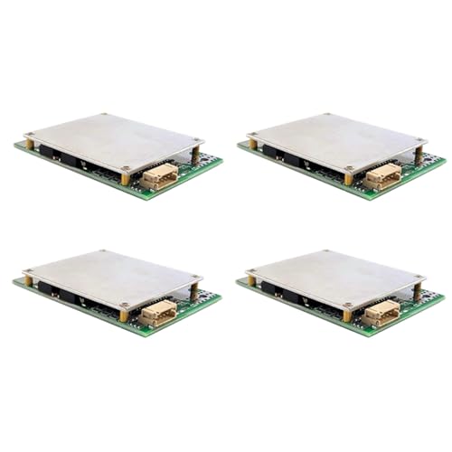 BMS 4S 12V 50A con equilibrio de potencia para proteger cuatro baterías de litio