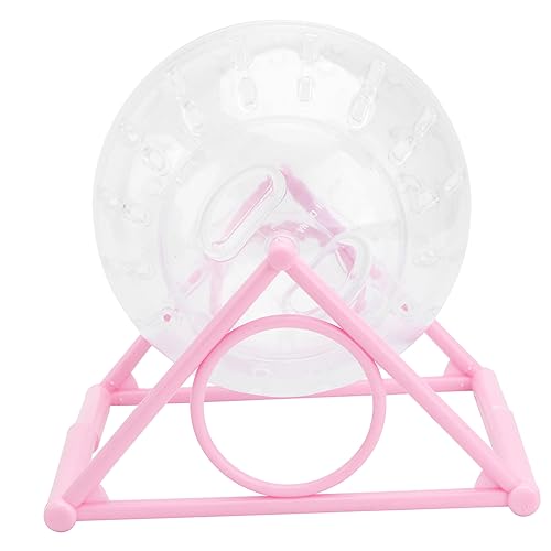 Happyyami 1Pc Hamster Roller Exercising Wheel Color Pet Running for Hamsters Gerbils and Rats Non Slip Design for and Training Fun Present for Pet Owners