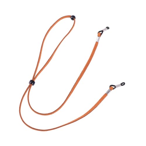 Healeved Leather Glasses Cord Non-slip Eyeglasses Holder Stylish Eyeglass Strap for Women Men Easy to Use