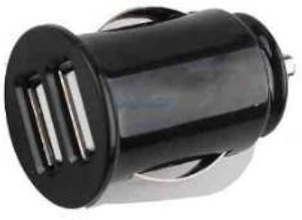 Hostey - Adaptador de doble USB para mechero de coche (2 puertos USB, 2100 mA) Hostey - Adaptador de doble USB para mechero de coche (2 puertos USB, 2100 mA)