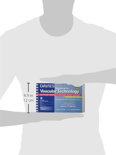 Vascular Technology Scorecards: A Q & a Flashcard Study System - Thumbnail 3