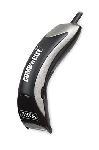 Wahl Comb & Cut Hair Clippers Hairstyle Grooming Kit Siver/Black 1 Count (Pack of 1)