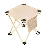🌺Léger et facile à installer : pesant seulement 1,5 livre, le mini tabouret pliant est léger et facile à transporter, vous pouvez l'ouvrir ou le plier dans une taille compacte en quelques secondes, très pratique à utiliser.