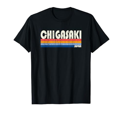 レトロ ヴィンテージ 70年代 80年代風 茅ヶ崎 日本 Tシャツのサムネイル