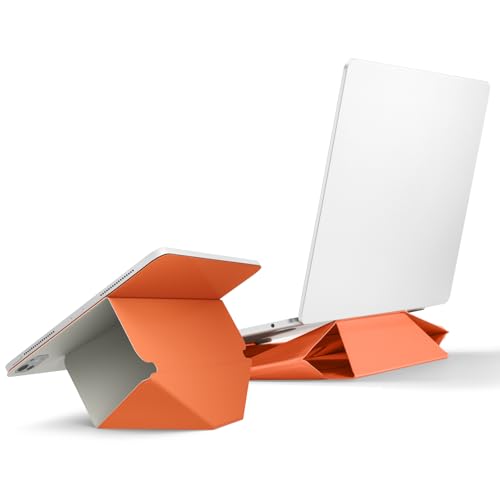 MOFT Dynamic Folio Case for iPad air 11 inch Beach White & Laptop Sleeve Bag for 13"-14" Sunrise