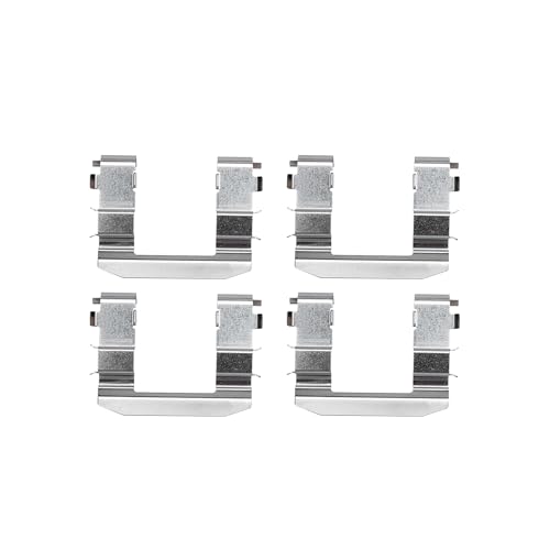 Image of Detroit Axle - Front Brake Pads for 2009-2012 Hyundai Elantra, 2010-2013 Kia Forte Forte Koup, 2012-2013 Forte5, 2014-2016 Soul, Ceramic Brake Pads w /Hardware Replacement