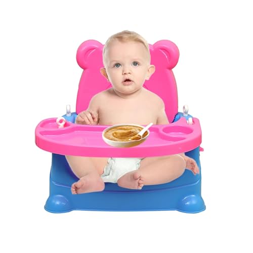 Image of Maanit Multipurpose Baby Swing Jhula with Adjustable Straps (Blue)