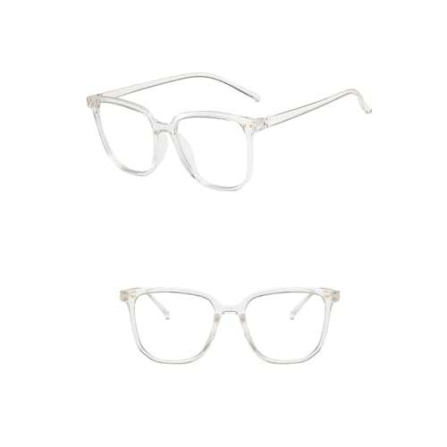 Image of 4pack Blue Light Blocking Glasses,Fashion Glasses for Non Prescription Glasses Clear Lens Eyeglasses (4pack Black+blackclear+clear+gray)