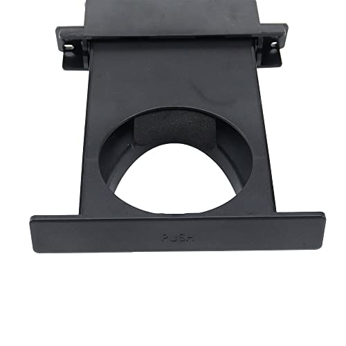Portavasos para auto, plástico negro miniatura 6