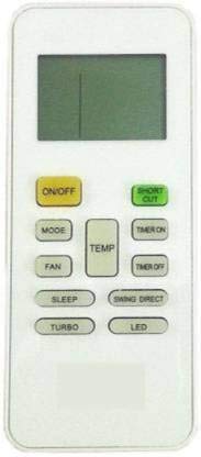 Emrse Air Conditioner Remote Compatible for Media (AC 161) Split AC/Window AC (Exactly Same Remote Will Only Work) (B07PTSY864) Amazon Price History, Amazon Price Tracker