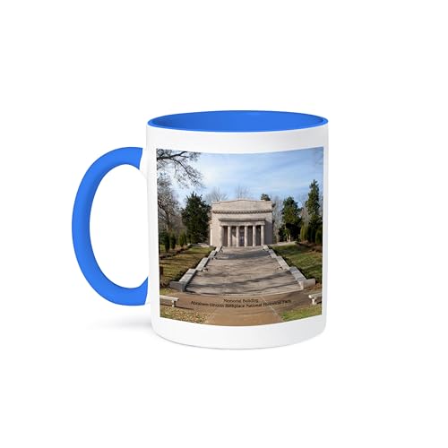 3dRose 15oz Abraham Lincoln Birthplace National Park Mug
