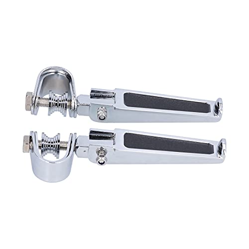 Pédale de repose-pieds de galvanoplastie pour moto pliants FLHTCSE et FLHRSEI