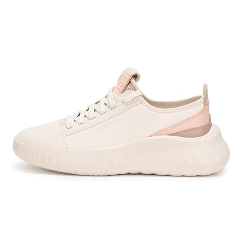 Cole Haan Cole Haan Women's Generation Zerogrand 2, Crystal Gray/Cameo Rose/Fawn, 9-C US