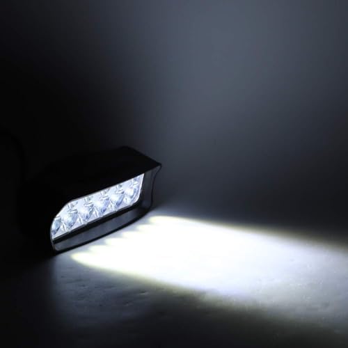 Image of Keenso Headlight,Universal 12V-100V 1200lm High Brightness Light Electric Bike LED Lights for Motorcycle, Electric Bike, Tricycle