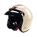 pp supm 1pc Motorcycle Helmet Retro Sun Visor Black 3-snap Motorcycle Sun Shade Visor Shield Car Accessories
