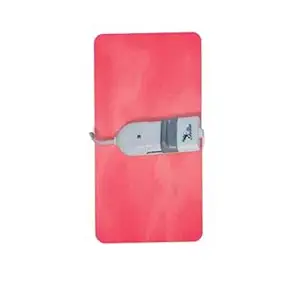 AccuSure Dr Gene Electrical Heating Pad with Controller (Multicolour)