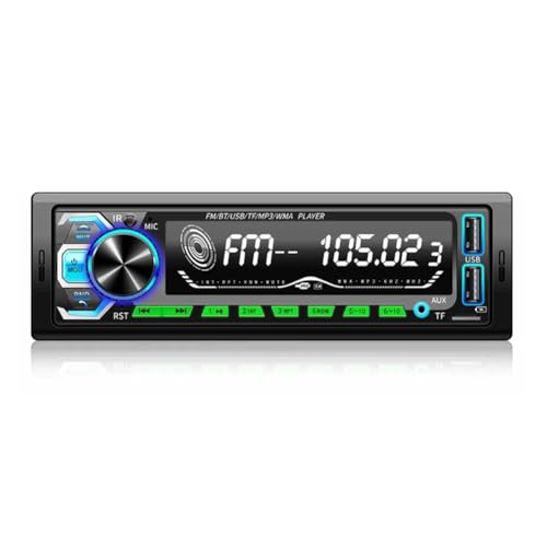 Autoradio 1 DIN Bluetooth pour résoudre le manque de prise USB et téléphoner en sécurité au volant